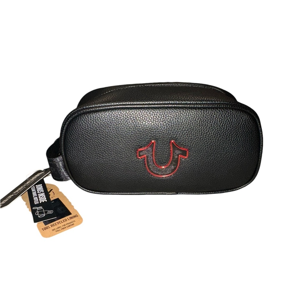 True Religion toiletry bag